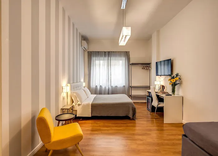 Bed and breakfast Great View Nápoles